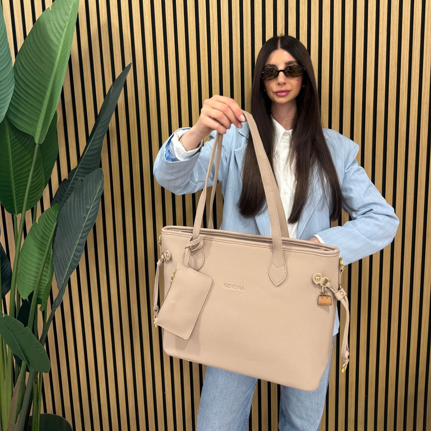 LA SHOPPING BAG GENOVIA