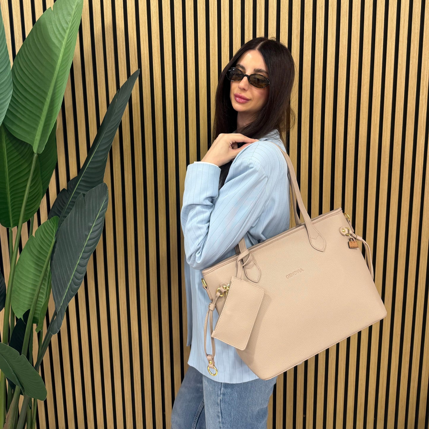 LA SHOPPING BAG GENOVIA