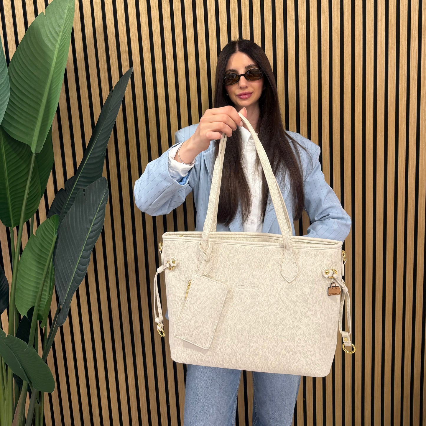 LA SHOPPING BAG GENOVIA