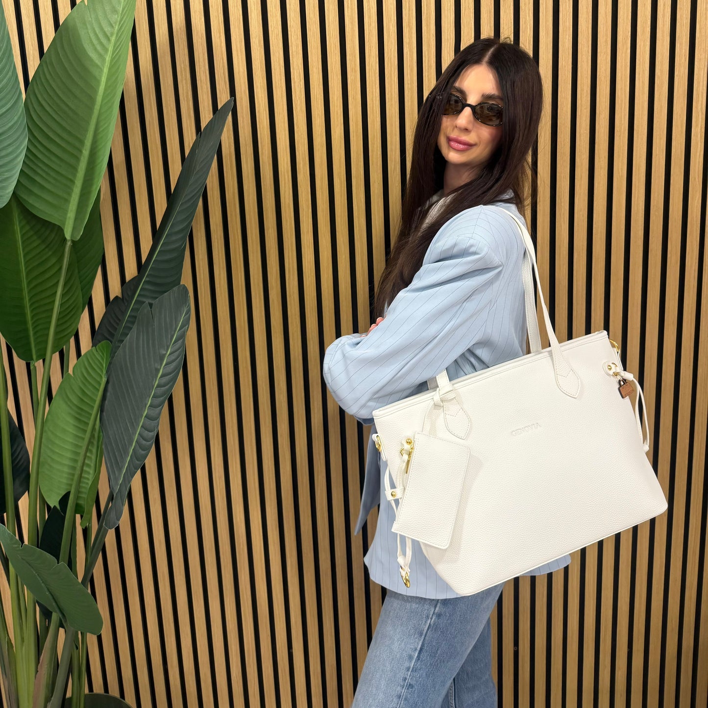 LA SHOPPING BAG GENOVIA