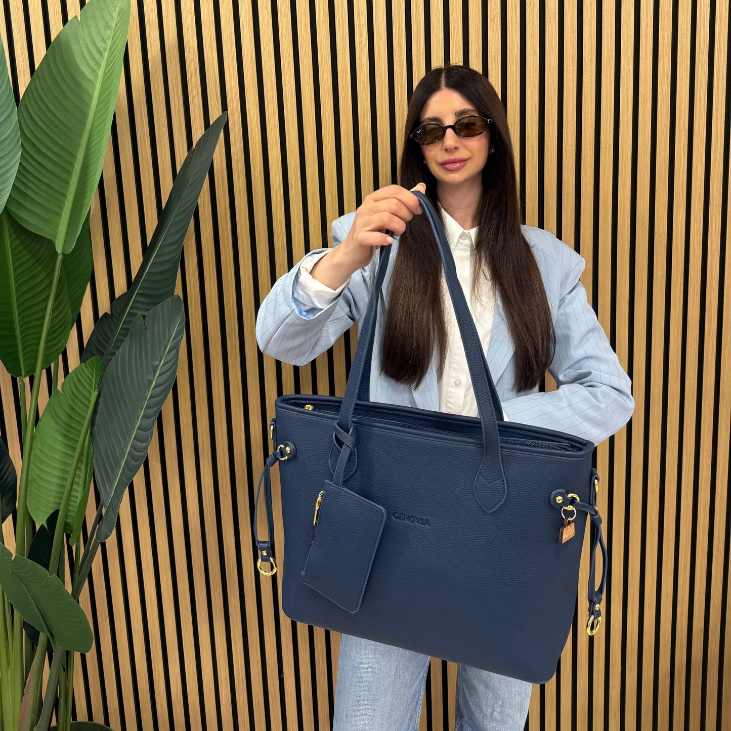 LA SHOPPING BAG GENOVIA