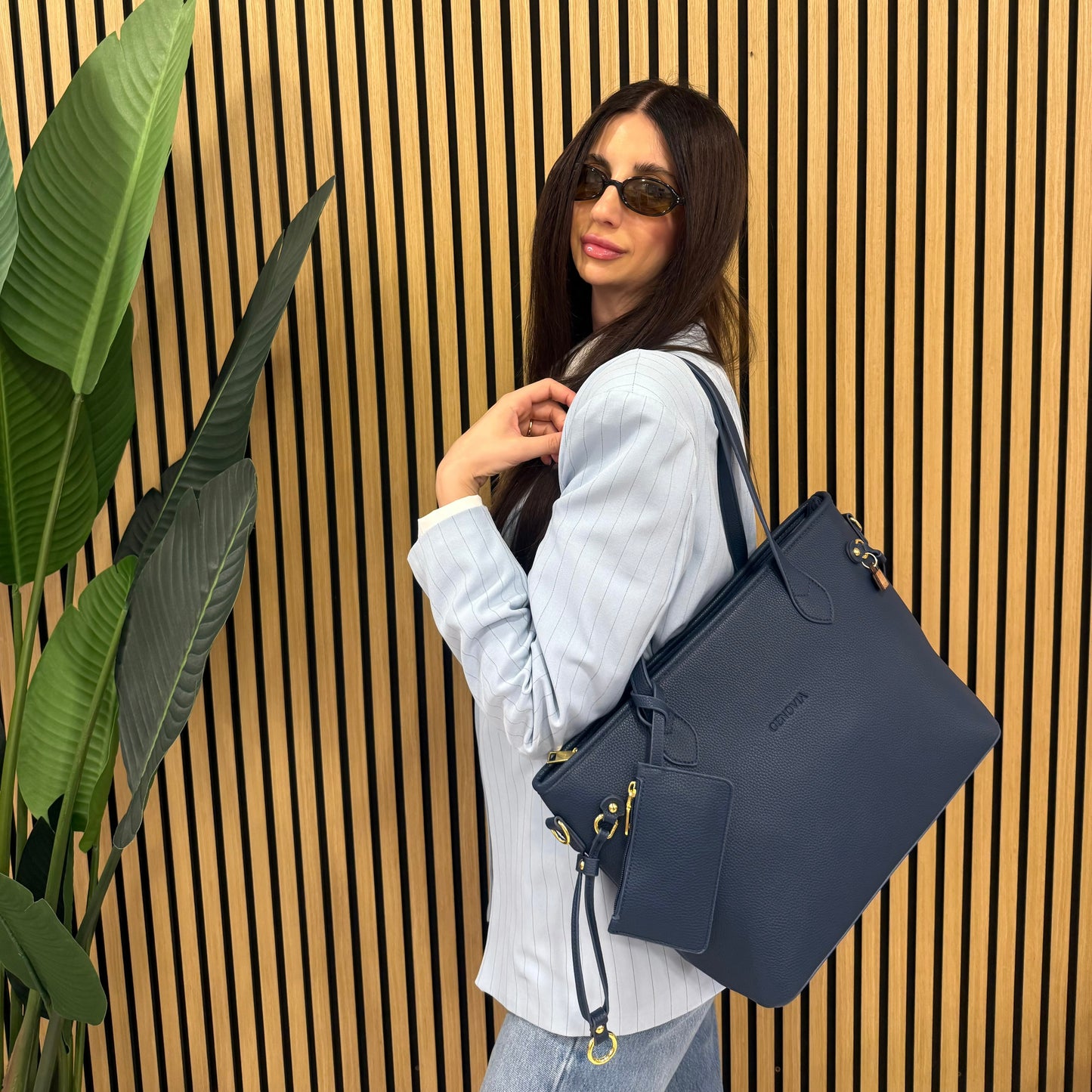 LA SHOPPING BAG GENOVIA
