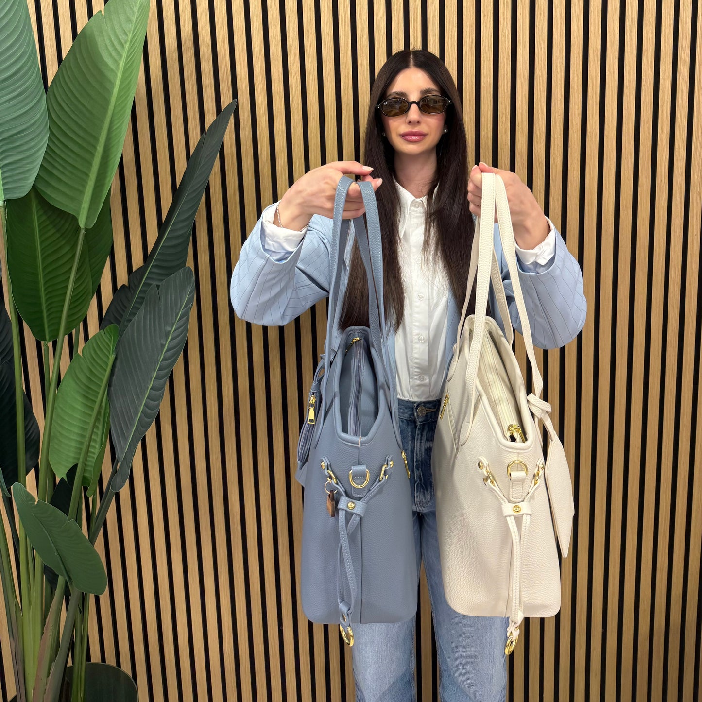 LA SHOPPING BAG GENOVIA