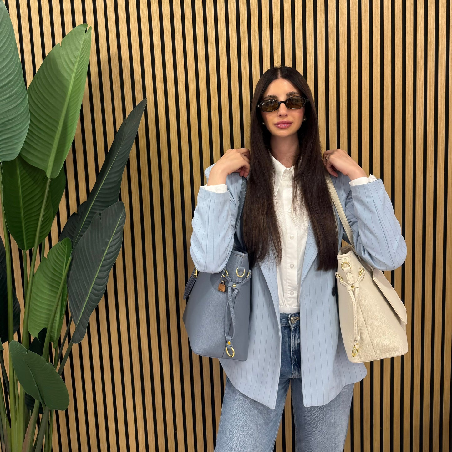 LA SHOPPING BAG GENOVIA
