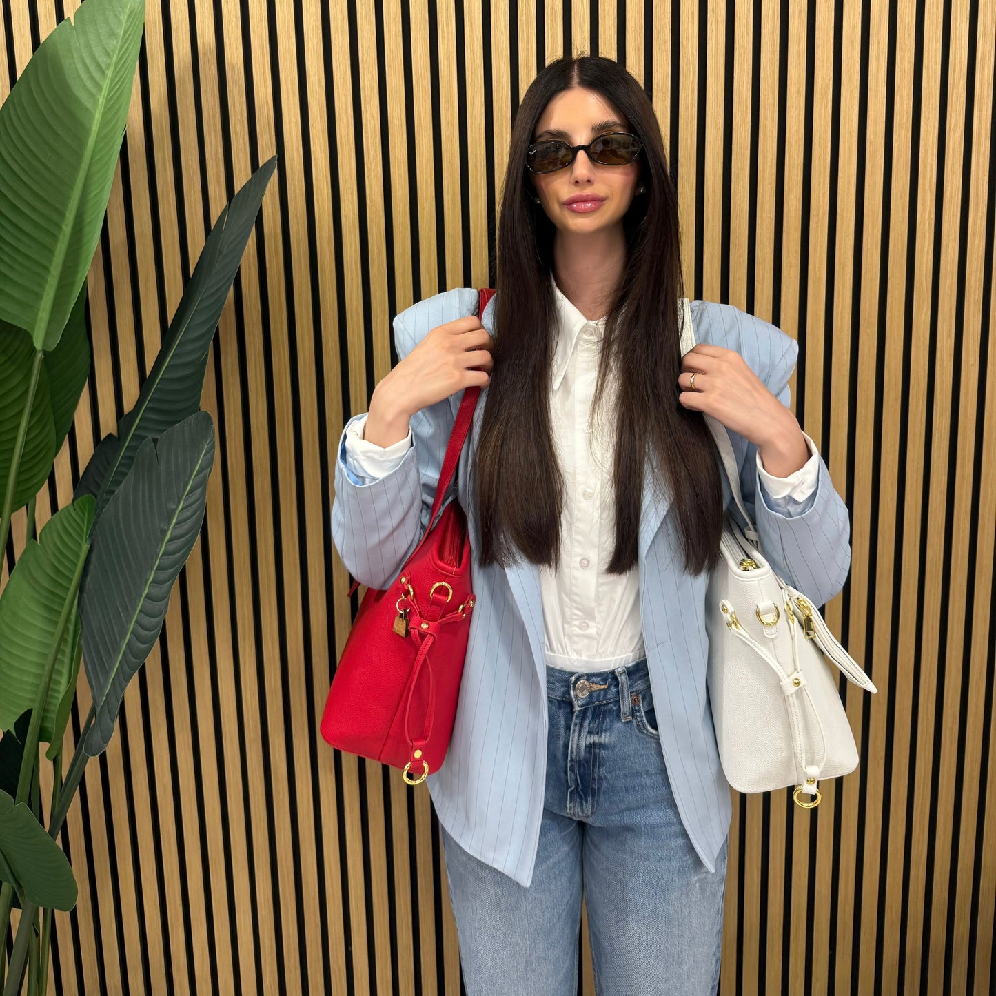 LA SHOPPING BAG GENOVIA