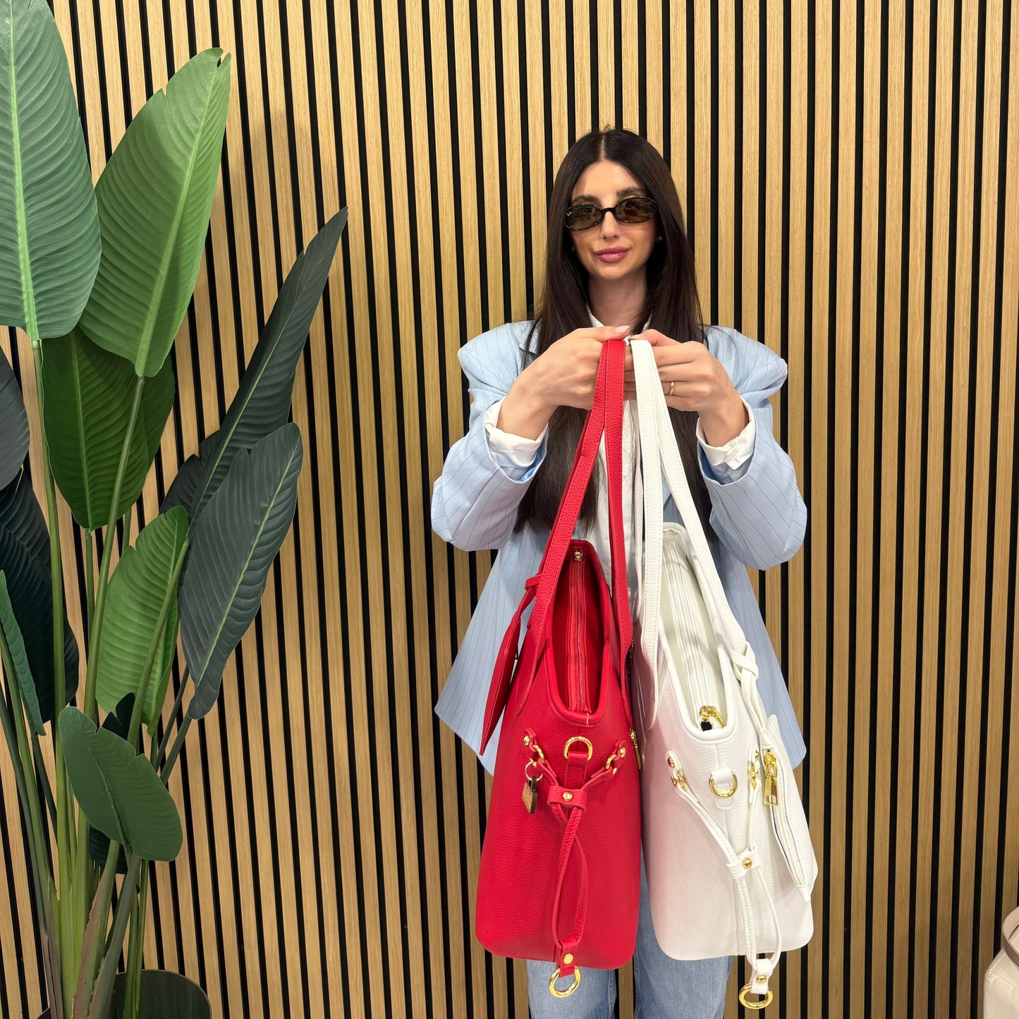 LA SHOPPING BAG GENOVIA