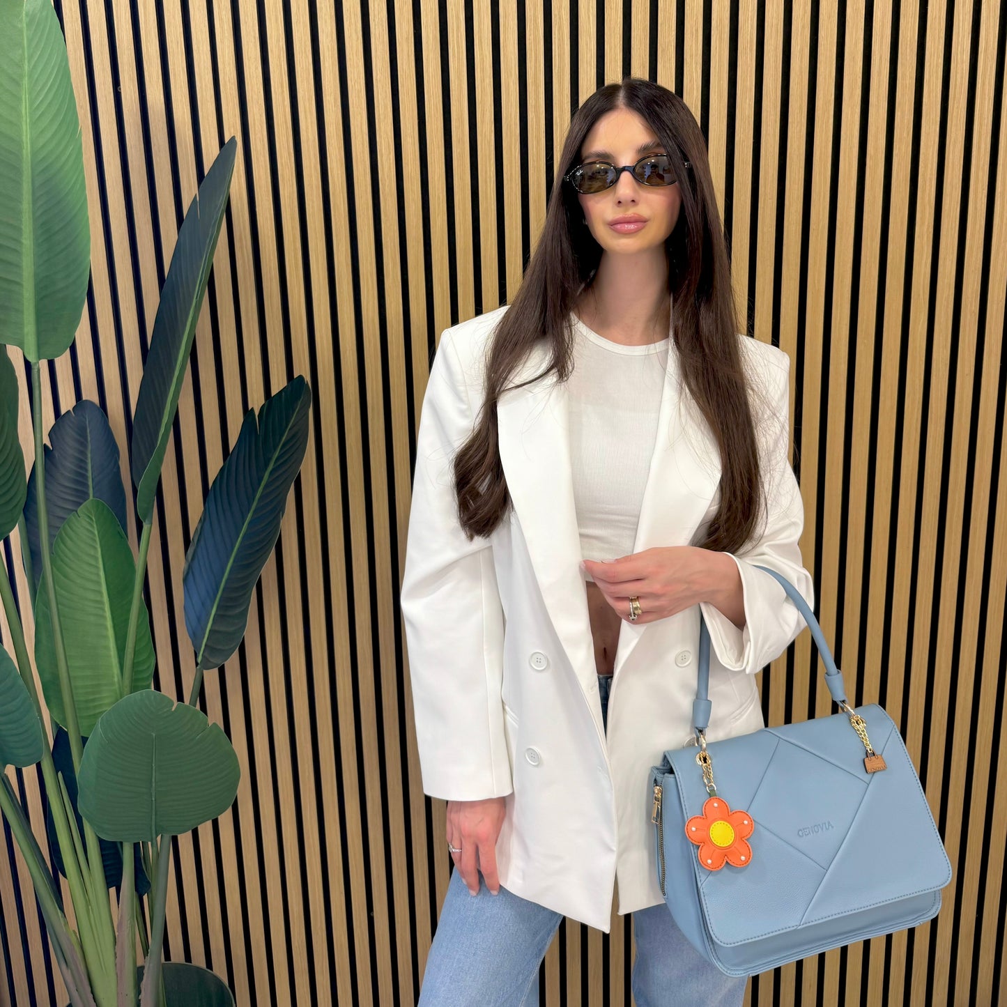 DOROTY BAG + portachiavi fiore 🌸
