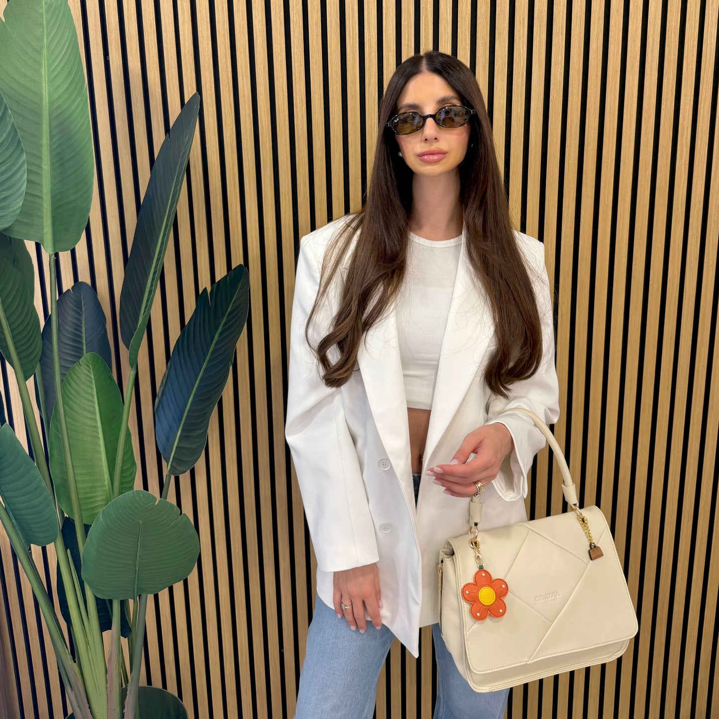DOROTY BAG + portachiavi fiore 🌸