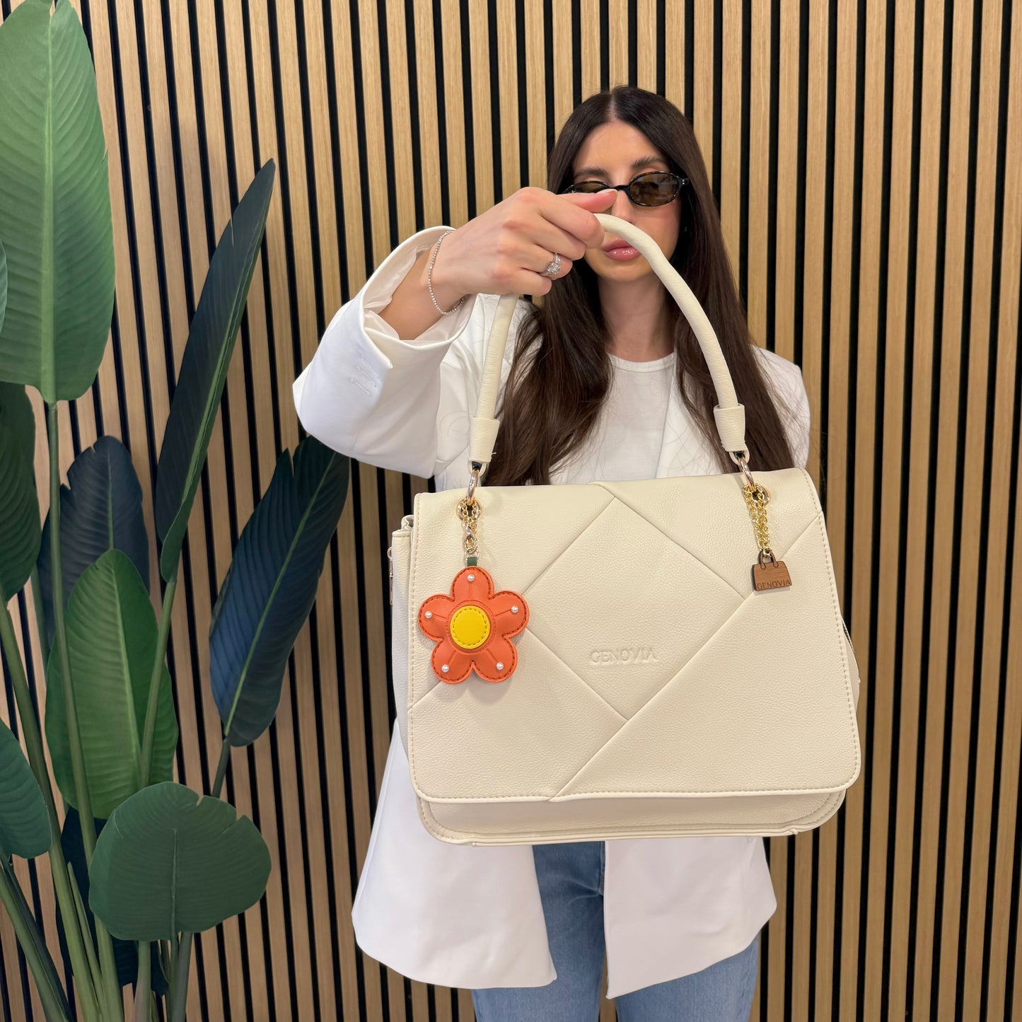 DOROTY BAG + portachiavi fiore 🌸