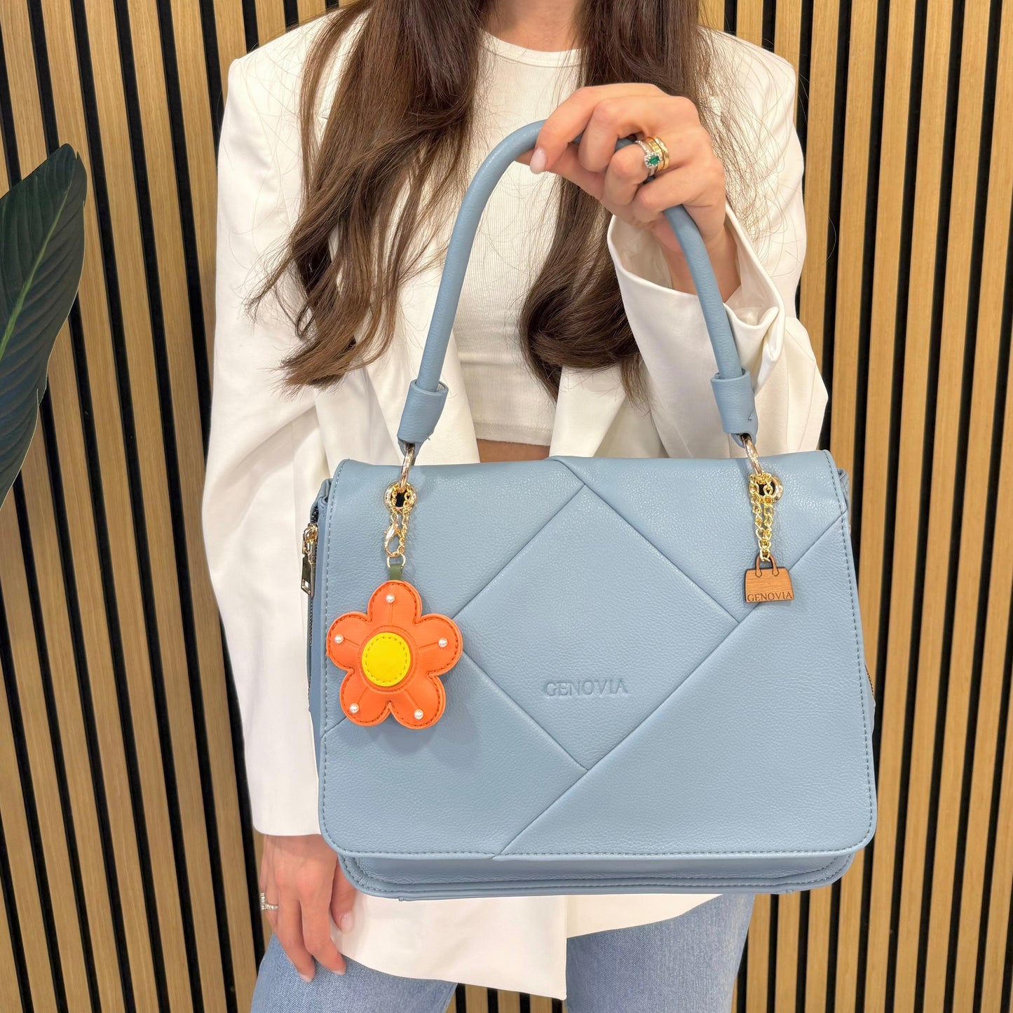 DOROTY BAG + portachiavi fiore 🌸