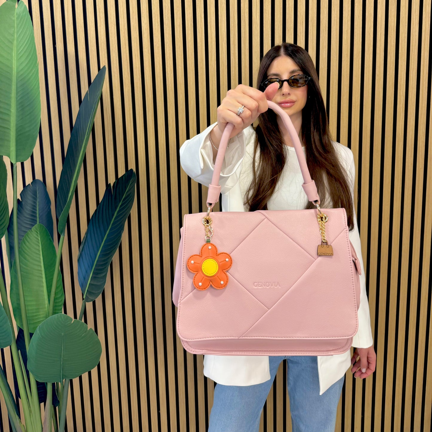 DOROTY BAG + portachiavi fiore 🌸