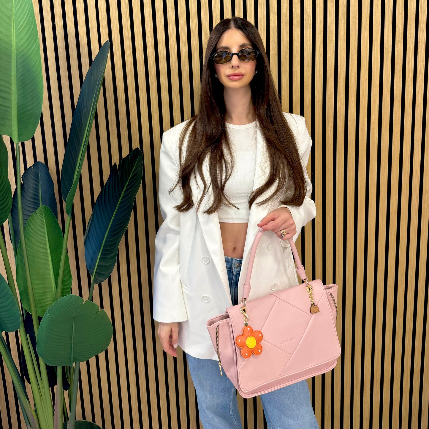 DOROTY BAG + portachiavi fiore 🌸