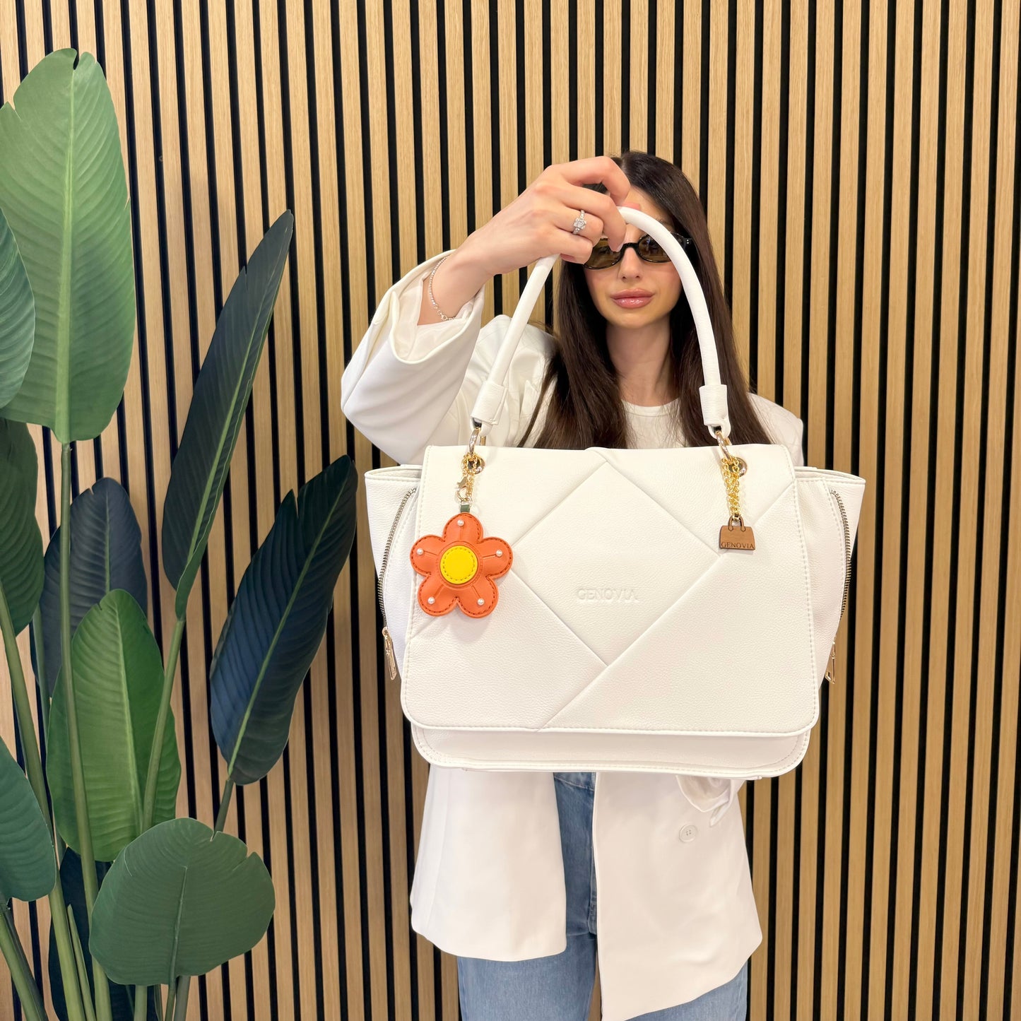 DOROTY BAG + portachiavi fiore 🌸