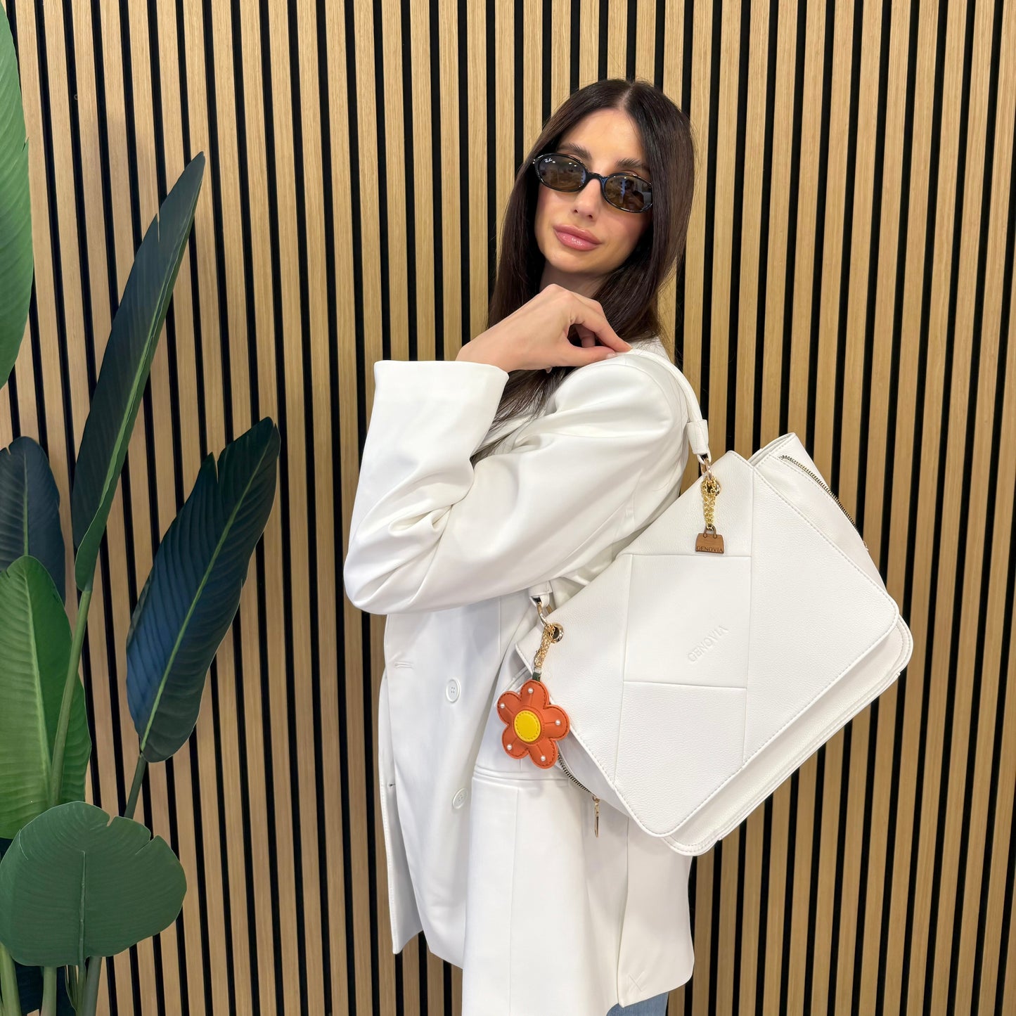 DOROTY BAG + portachiavi fiore 🌸