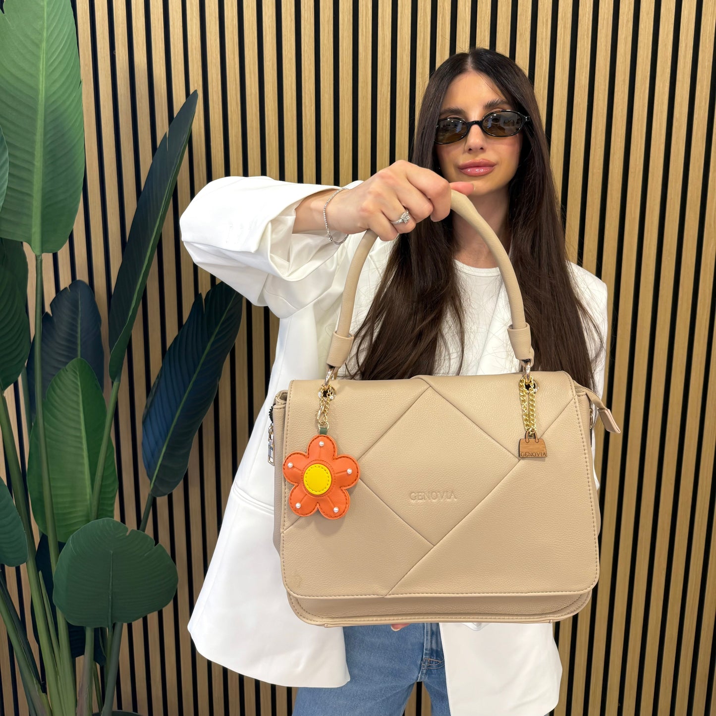 DOROTY BAG + portachiavi fiore 🌸