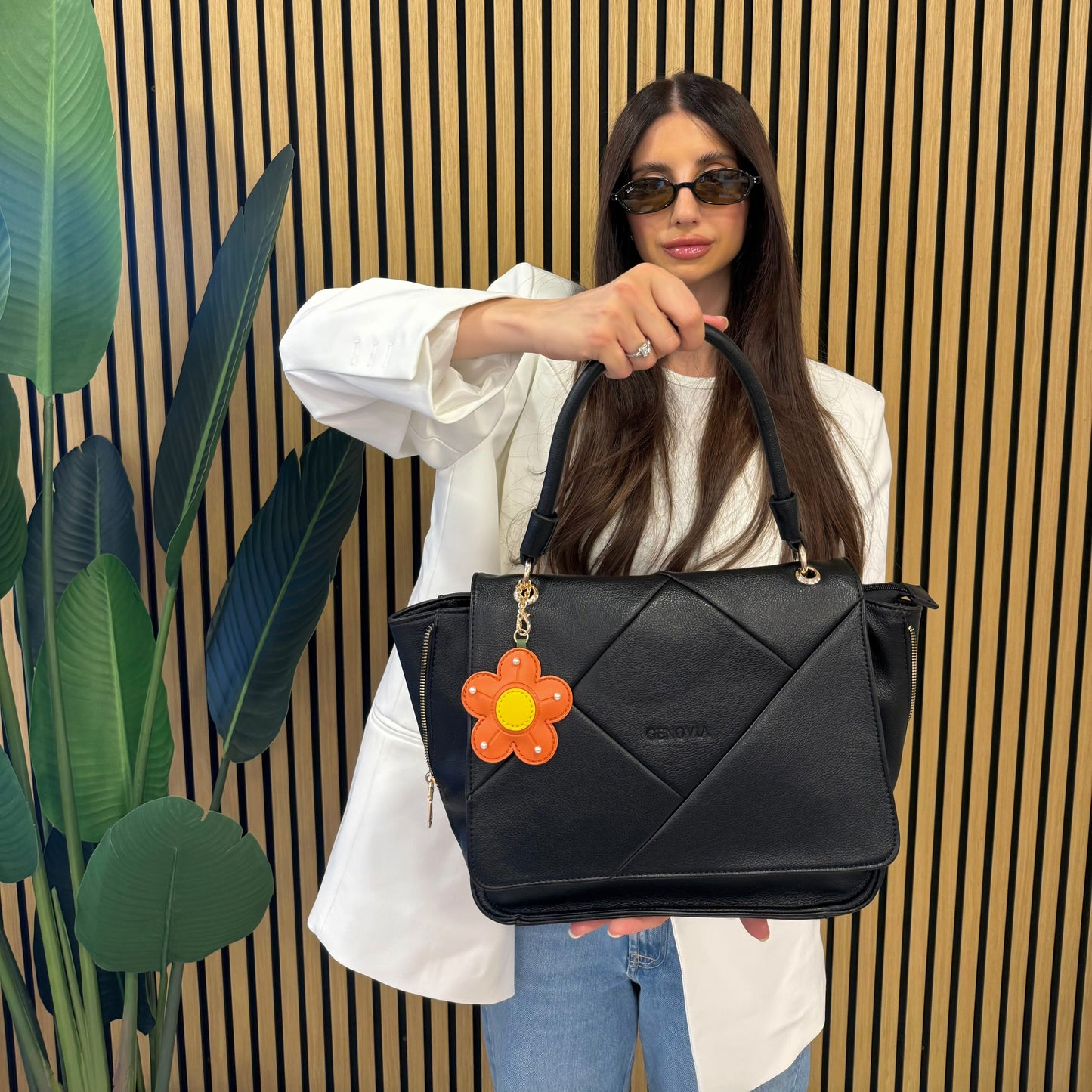 DOROTY BAG + portachiavi fiore 🌸