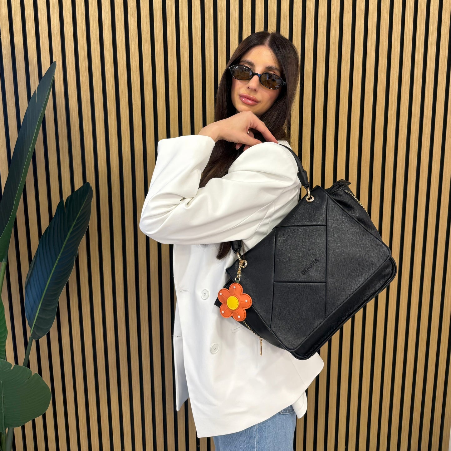 DOROTY BAG + portachiavi fiore 🌸