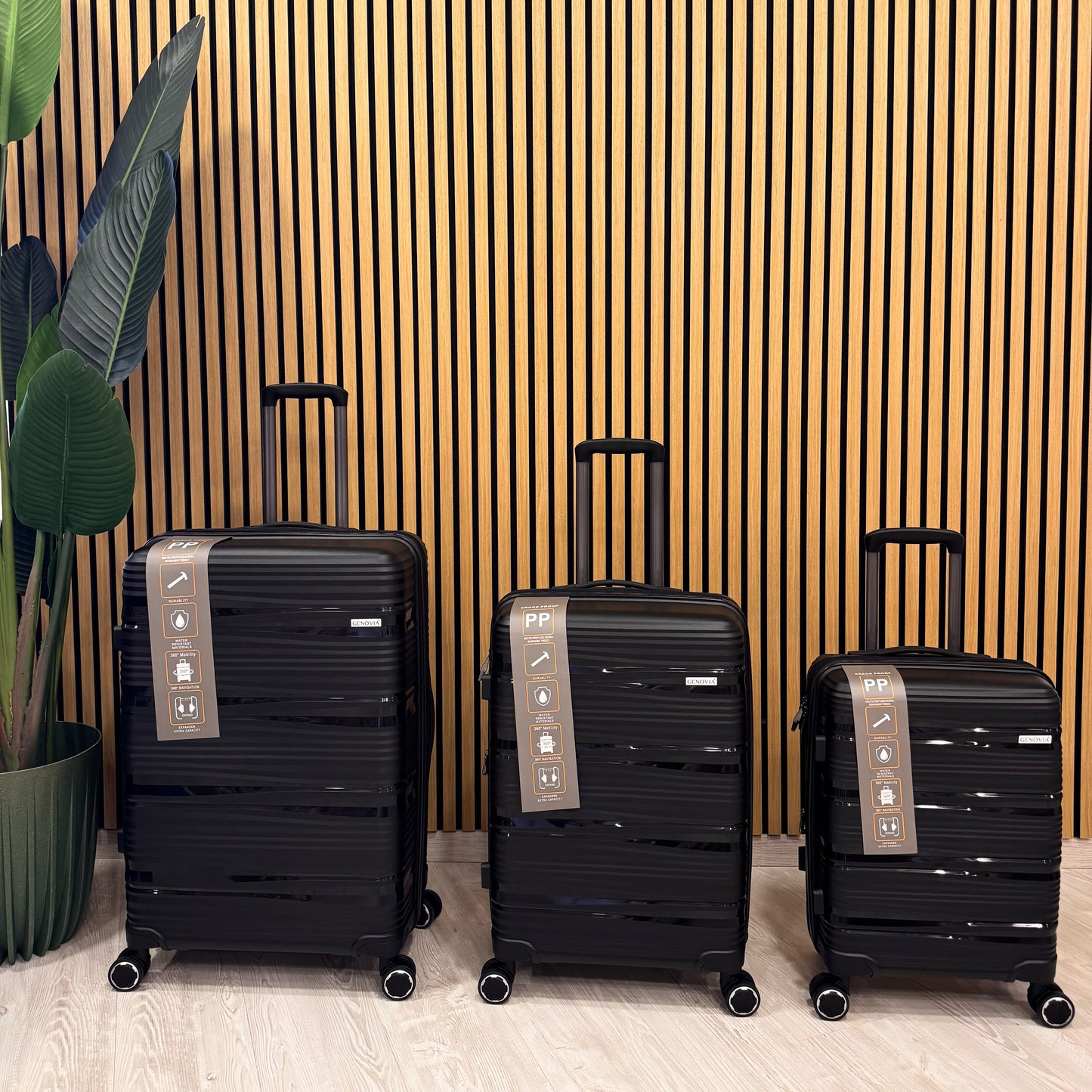 SET TROLLEY GENOVIAGGIO 3 PEZZI 🚀 SUPER PREZZO A TEMPO ⏰