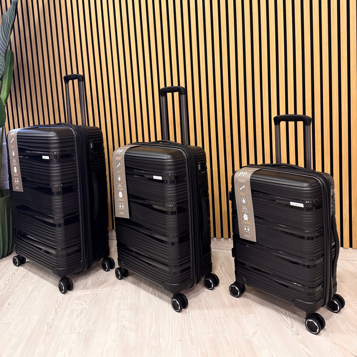 SET TROLLEY GENOVIAGGIO 3 PEZZI 🚀 SUPER PREZZO A TEMPO ⏰