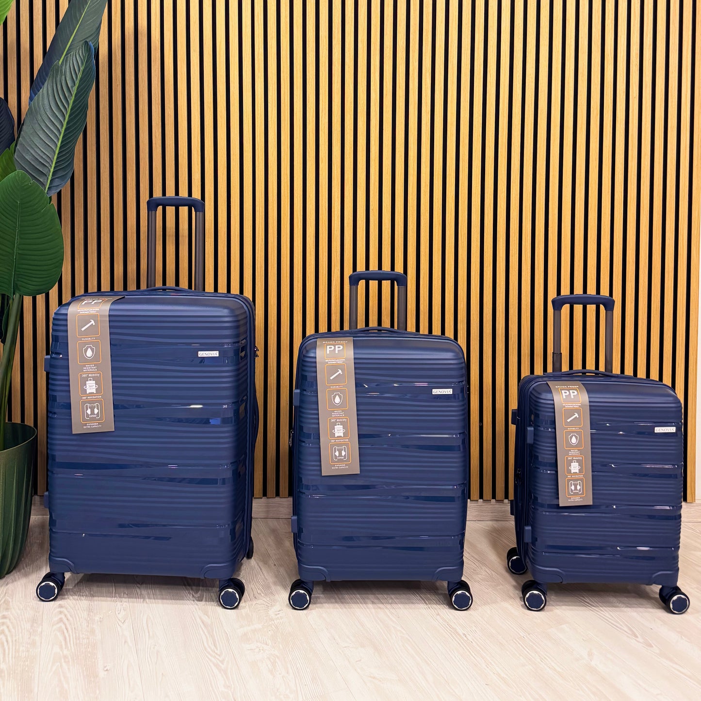 SET TROLLEY GENOVIAGGIO 3 PEZZI 🚀 SUPER PREZZO A TEMPO ⏰