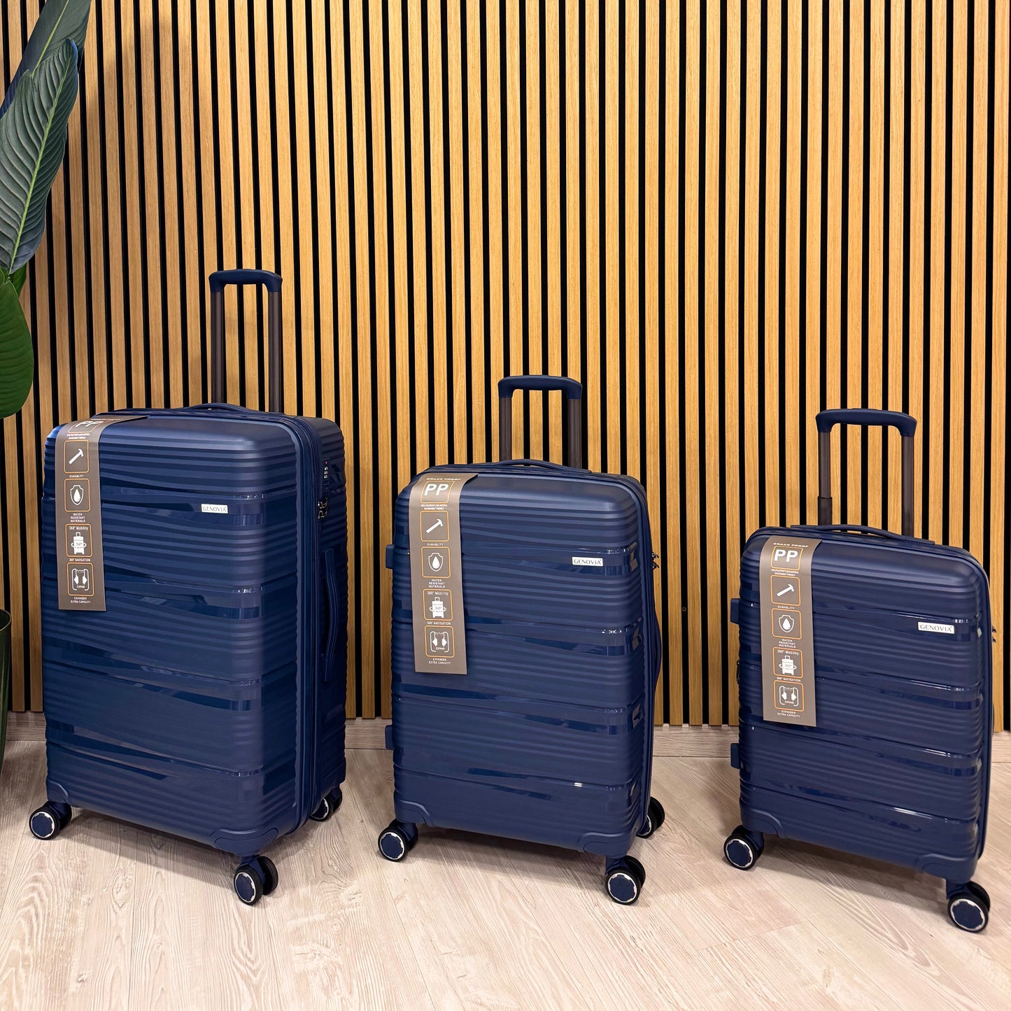 SET TROLLEY GENOVIAGGIO 3 PEZZI 🚀 SUPER PREZZO A TEMPO ⏰