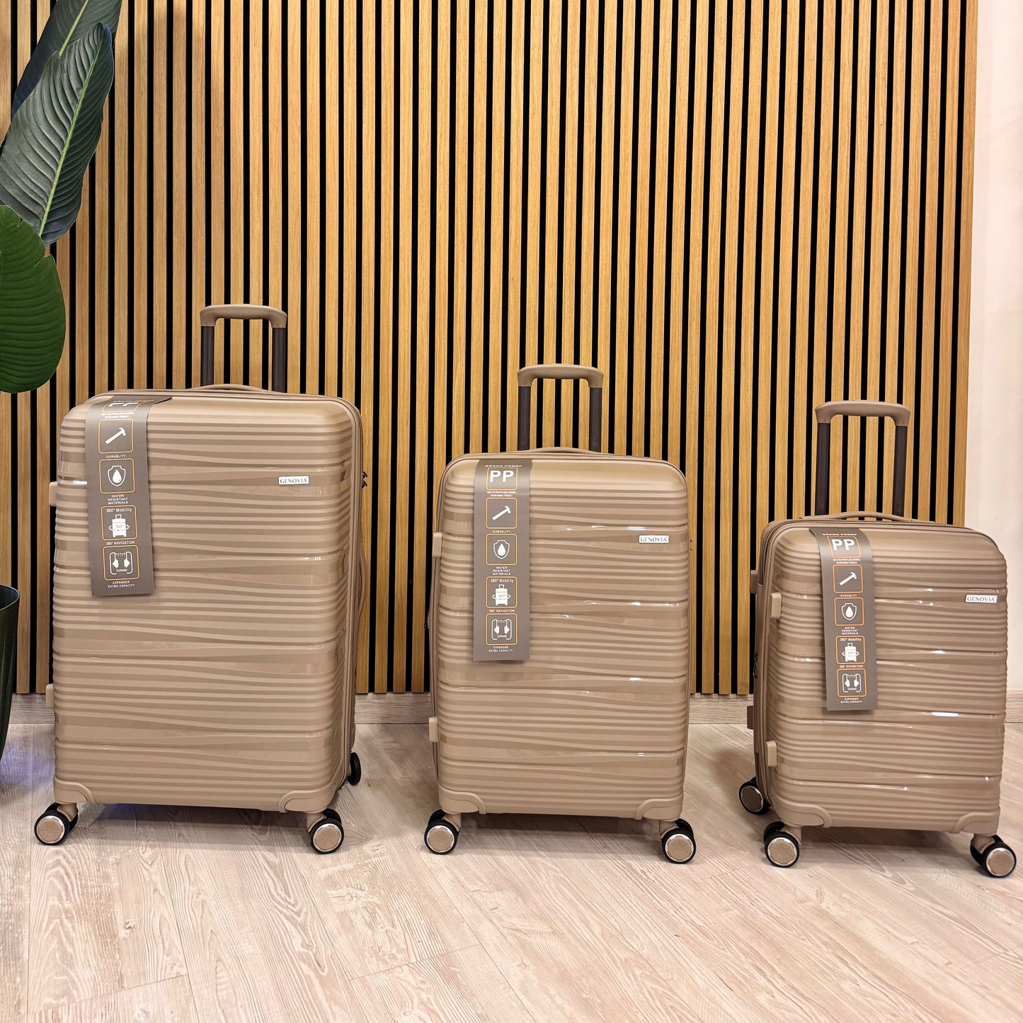SET TROLLEY GENOVIAGGIO 3 PEZZI 🚀 SUPER PREZZO A TEMPO ⏰