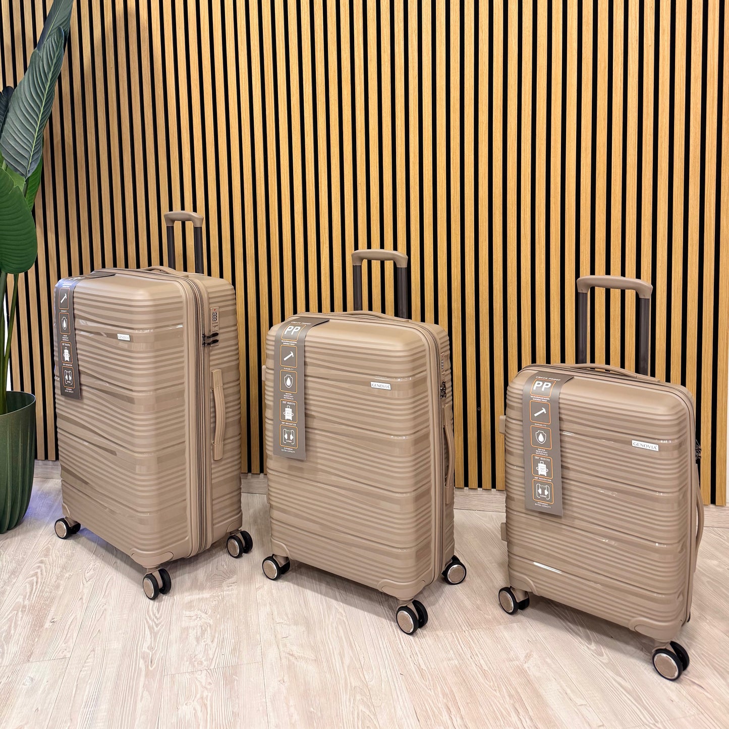SET TROLLEY GENOVIAGGIO 3 PEZZI 🚀 SUPER PREZZO A TEMPO ⏰